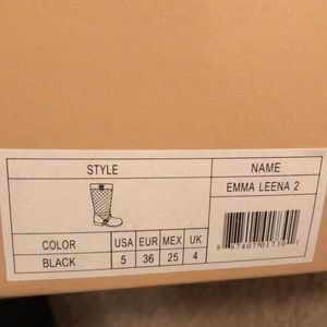 MICHAEL Michael Kors Shoes - BRAND NEW- Michael Kors Black Leather Riding Boots MICHAEL Michael Kors Shoes - BRAND NEW- Michael Kors Black Leather Riding Boots